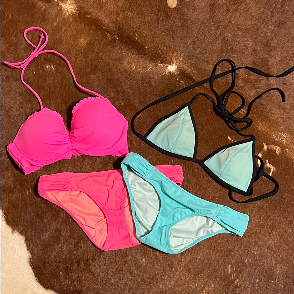 2 Victoria’s Secret Bikini Sets is size S
